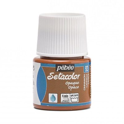 PINTURA PEBEO SETACOLOR OPACO CANELA 93