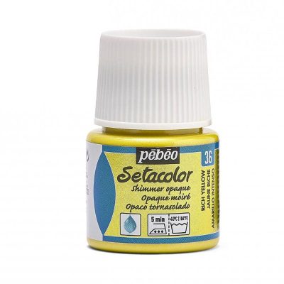 PINTURA PEBEO SETACOLOR TORNASOL AMARILLO INT  36