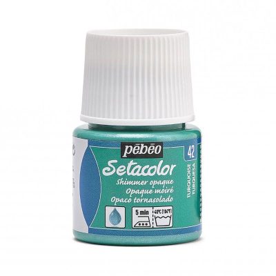 PINTURA PEBEO SETACOLOR TORNASOL TURQUESA 42