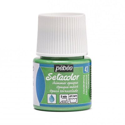 PINTURA PEBEO SETACOLOR TORNASOL CLOROFILA 43
