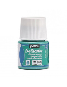 PINTURA PEBEO SETACOLOR TORNASOL TURQUESA 42