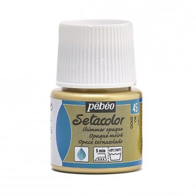 PINTURA PEBEO SETACOLOR TORNASOL ORO 45