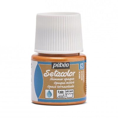 PINTURA PEBEO SETACOLOR TORNASOL TEJA 63