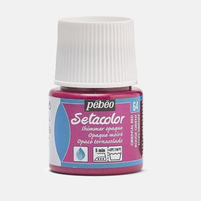 PINTURA PEBEO SETACOLOR TORNASOL ROJO ORIENTE 64