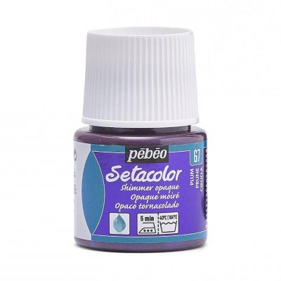 PINTURA PEBEO SETACOLOR TORNASOL PRUNE 67