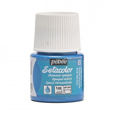 PINTURA PEBEO SETACOLOR TORNASOL AZUL ELECTRICO 69