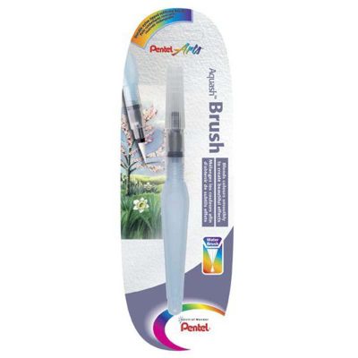 PINCEL RELLENABLE PENTEL XFRH/1-M PUNTA MEDIA