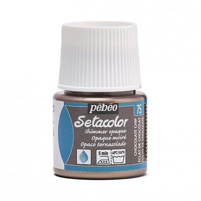PINTURA PEBEO SETACOLOR TORNASOL CHOCOLATE 75