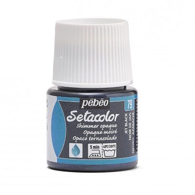 PINTURA PEBEO SETACOLOR TORNASOL NEGRO AZABACHE 79