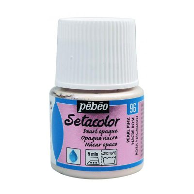 PINTURA PEBEO SETACOLOR NACARADO ROSA 96