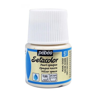 PINTURA PEBEO SETACOLOR NACARADO ORO 97