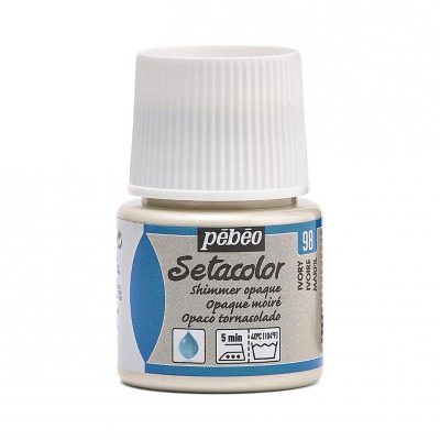 PINTURA PEBEO SETACOLOR NACARADO MARFIL 98
