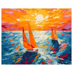 LIENZO ALEX BOG PINTAR POR VELEROS MOD SG-0310