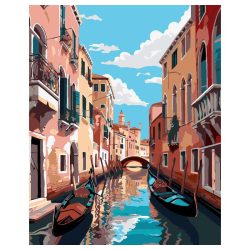 LIENZO ALEX BOG PINTAR POR VENECIA MOD SG-0330