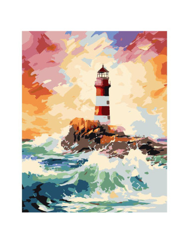 LIENZO ALEX BOG PINTAR POR FARO MOD SG-0300