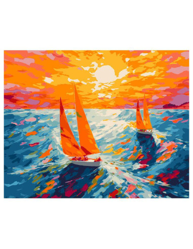 LIENZO ALEX BOG PINTAR POR VELEROS MOD SG-0310