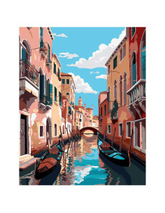 LIENZO ALEX BOG PINTAR POR VENECIA MOD SG-0330