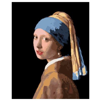 LIENZO ALEX BOG PINTAR POR LA NIÑA MOD SG-0360