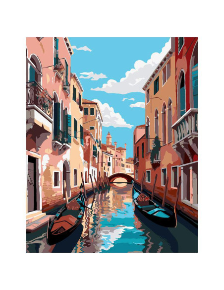 LIENZO ALEX BOG PINTAR POR VENECIA MOD SG-0330