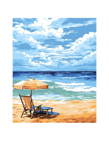 LIENZO ALEX BOG PINTAR POR PLAYA MOD SG-0340