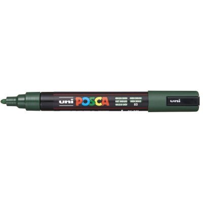 ROTULADOR POSCA PC-5M VERDE INGLES