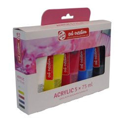 ACRILICO TAC 75ML 5 UDS SURTIDAS