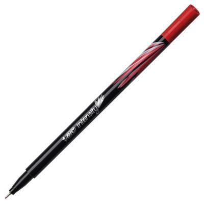 ROTULADOR BIC INTENSITY FINE ROJO