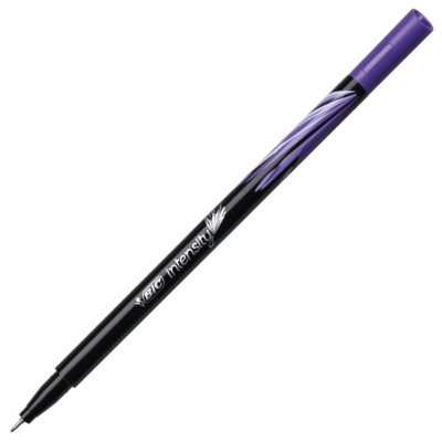 ROTULADOR BIC INTENSITY FINE VIOLETA
