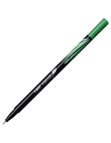 ROTULADOR BIC INTENSITY FINE VERDE