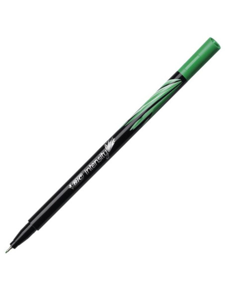 ROTULADOR BIC INTENSITY FINE VERDE