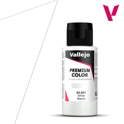 PINTURA VALLEJO PREMIUM AIRBRUSH COLOR 60ml BLANCO