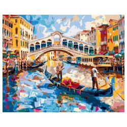 LIENZO PINTAR POR NUMEROS ALEX BOG MOD SG-0335