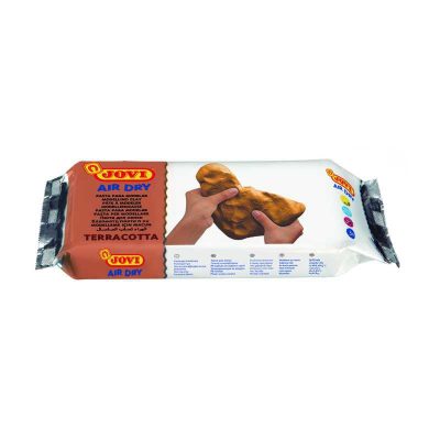 PASTA MODELAR JOVI 500GR TERRACOTA