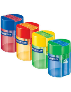 AFILADOR CON DEPÓSITO STAEDTLER 1 BOCA MOD 511 006