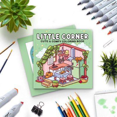 LIBRO DE MODA PARA COLOREAR MOD AA-0005 LITTLE