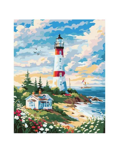 LIENZO PINTAR POR NUMEROS ALEX BOG MOD SG-0305