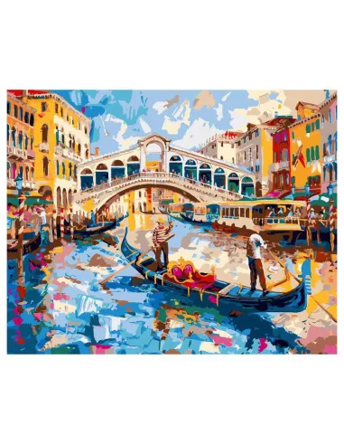 LIENZO PINTAR POR NUMEROS ALEX BOG MOD SG-0335