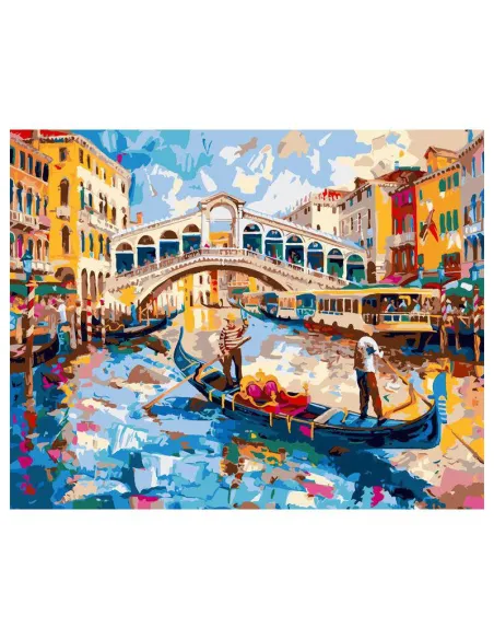 LIENZO PINTAR POR NUMEROS ALEX BOG MOD SG-0335