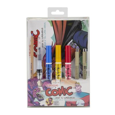 SET INICIACION AL COMIC TALENS