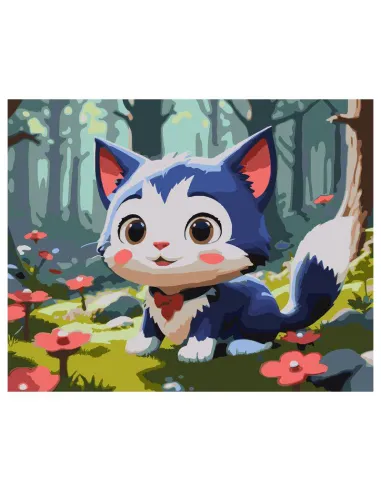 LIENZO PINTAR POR NUMEROS ALEX BOG MOD SG-0893