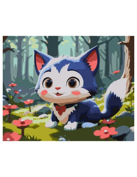 LIENZO PINTAR POR NUMEROS ALEX BOG MOD SG-0893