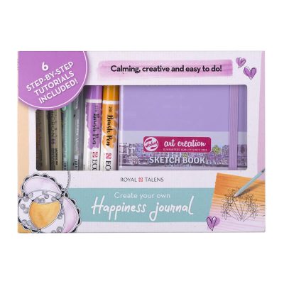 SET HAPPINESS JOURNAL TALENS