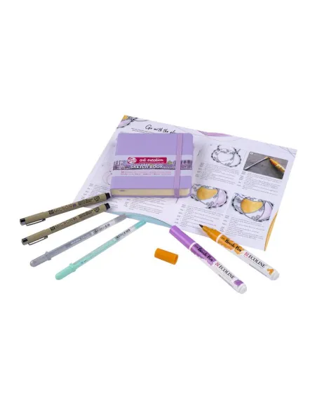 SET HAPPINESS JOURNAL TALENS