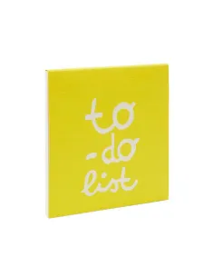 BLOC DE NOTAS FABRIANO 14X14 CM AMARILLO