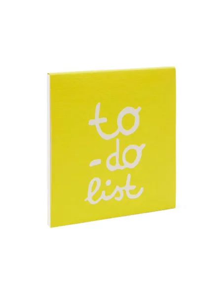 BLOC DE NOTAS FABRIANO 14X14 CM AMARILLO