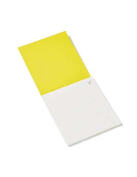 BLOC DE NOTAS FABRIANO 14X14 CM AMARILLO