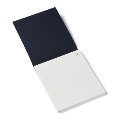 BLOC DE NOTAS FABRIANO 14X14 CM AZUL OSCURO