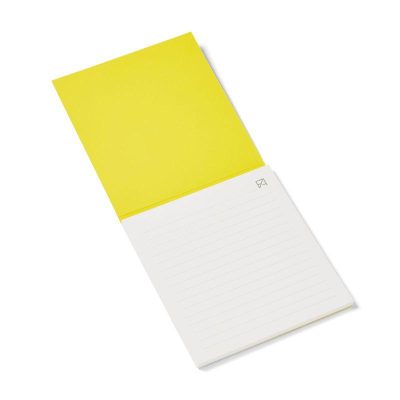 BLOC DE NOTAS FABRIANO 14X14 CM AMARILLO