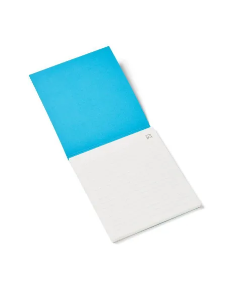 BLOC DE NOTAS FABRIANO 14X14 CM TURQUESA