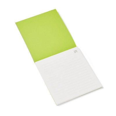 BLOC DE NOTAS FABRIANO 14X14 CM VERDE LIMA